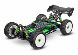 1/8 Jato 4x4 VXL-4s Brushless Buggy - Green