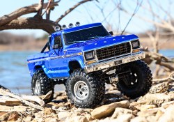 TRX-4 Ford F-150 High Trail Edition (Blue)
