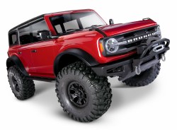 TRX-4 2021 Bronco Ranger - Red