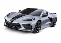 1/10 Corvette AWD On-Road Car - Silver