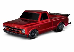 Drag Slash Brushless Drag Truck - Red