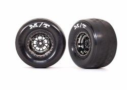 Tires and  Black Chrome Wheels