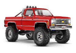 TRX-4M Chevy K10 High Trail - Red
