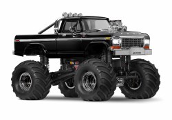 TRX-4MT Ford F-150 Monster Truck - Black