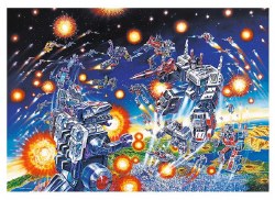 Transformers Prime Decepticons 1000pc