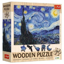 The Starry Night 200pc Puzzle