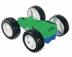 Friction Flip Car