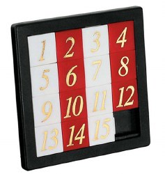 Number Slide Puzzle