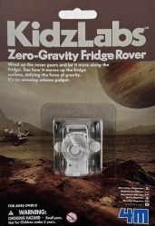 Zero-Gravity Fridge Rover