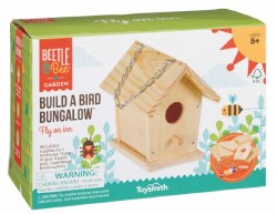 Build A Bird Bungalow