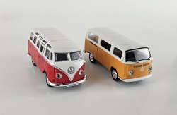 Rollin Pull Back Volkswagen Van