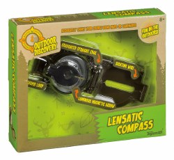 Lensatic Compass