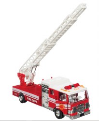 Sonic Fire Engine Die cast