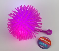 Flashing Puffer Ball Yo-Yo