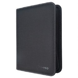 4 Pkt Zippered Toploader