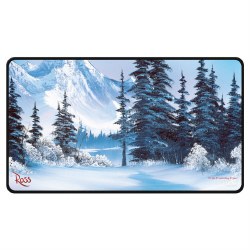 Bob Ross: Winter Paradise Playmat