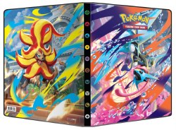 Binder: 9 Pocket Portfolio: Pokemon: Mega Evolution: Chaos Rising
