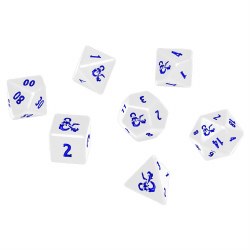 7-Set D&D Heavy Metal: Icewind Dale Dice