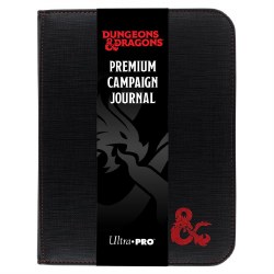 D&D: Premium Campaign Journal