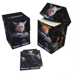 Deck Box Sidewinder 100+ MTG Final Fantasy Y'shtola, Night's Blessed