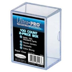 100 Count 2 Pc. Card Box