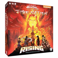 Avatar: TLA: Fire Nation Rising