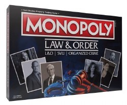 Monopoly: Law and Order