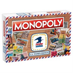 Monopoly : U.S. Stamps Edition