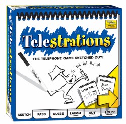 Telestrations Party Game