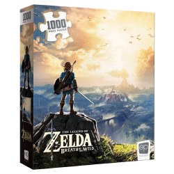Zelda: Breath of the Wild 1000pc Puzzle