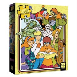 Scooby-Doo Meddling Kids - 1000pc