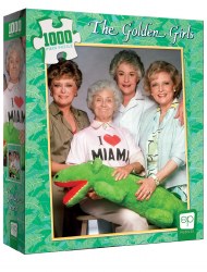 The Golden Girls "I Heart Miami" 1000pc Puzzle