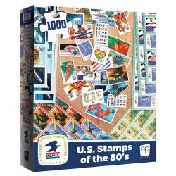 U.S. Stamps of the 80's 1000pc Puzzle