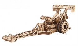 UGears: Top Fuel Dragster Model Kit