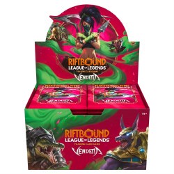 Riftbound: League of Legends: Vendetta Booster Display