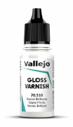 Gloss Varnish - Acrylic Dropper Bottle