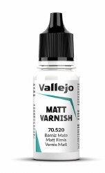 Matt Varnish - Acrylic Dropper Bottle