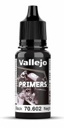 Black Surface Surface Primer - Acrylic Dropper Bottle