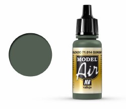 Gunship Green - Model Air - 17ml