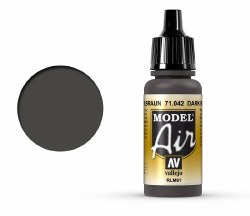 Dark Brown RLM61 - Model Air - 17ml