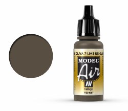 US Olive Drab - Model Air - 17ml