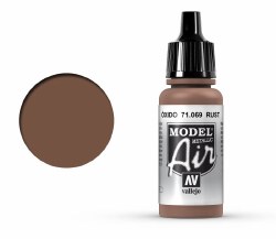 Metallic Rust - Metallic Model Air - 17ml