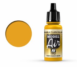 Gold Yellow - Model Air - 17ml