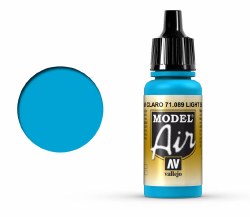 Light Sea Blue - Model Air - 17ml