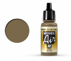 Camouflage Grey Green - Model Air - 17ml