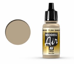 Sand Beige  - Model Air - 17ml