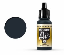 Glossy Sea Blue  - Model Air - 17ml