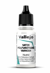 18ml Satin Poly Varnish