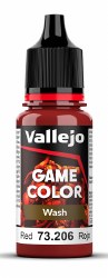 Game Color Wash: Red