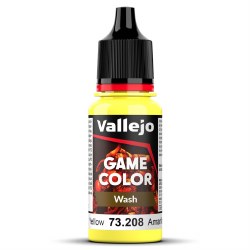 Game Color Wash: Yellow